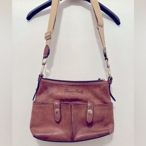 Dooney and Bourke leather shoulder bag